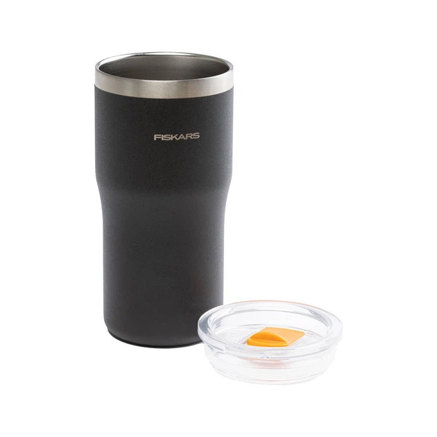 Термокухоль Fiskars On-the-go 0.5 л, колір чорний (1078762) - зображення 4