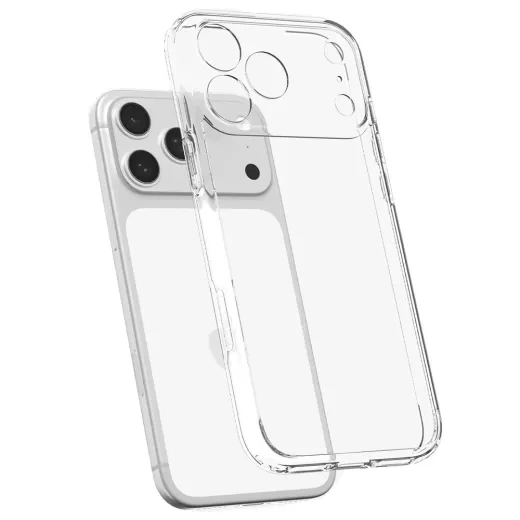 Прозорий чохол Spigen Ultra Hybrid Crystal Clear для iPhone 17 Pro (ACS10342) - зображення 3