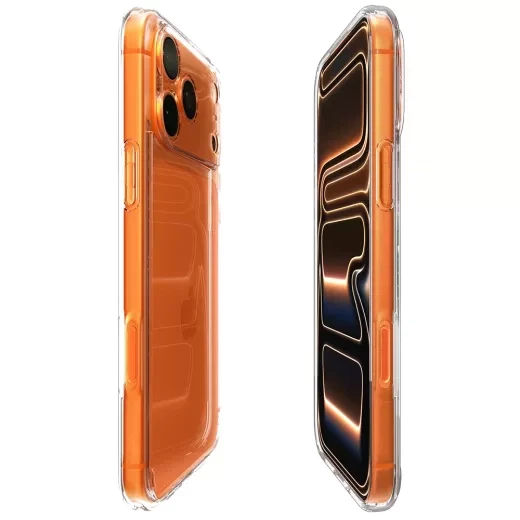 Прозорий чохол Spigen Ultra Hybrid Crystal Clear для iPhone 17 Pro (ACS10342) - зображення 4