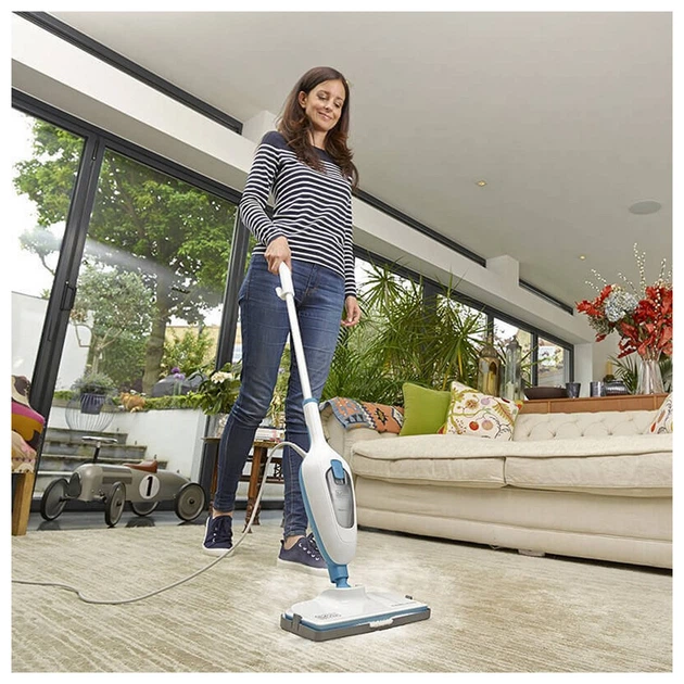 Портативный Black&Decker паровая щетка FSMH13E10 - изображение 3