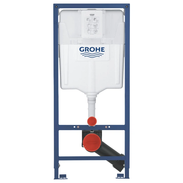 Комплект Grohe Set Унітаз QUADRO-0301-T3 + Інсталяція 38536001 + панель 38732000 (38536001QUADRO0301T3) - изображение 4