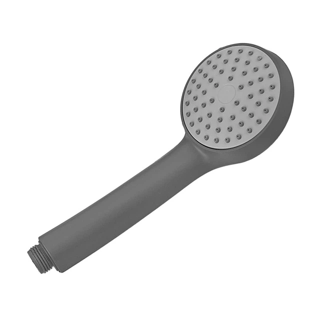 Змішувач для ванни PLAMIX LUCAS-006 EURO SET GRAPHITE (зі шлангом, лійкою та кронштейном) (Колір графіт) (PM6101) - изображение 3