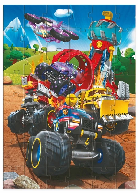 Пазл DoDo на 48 елементів Paw Patrol. Rescue Wheels 48 елементів - изображение 2
