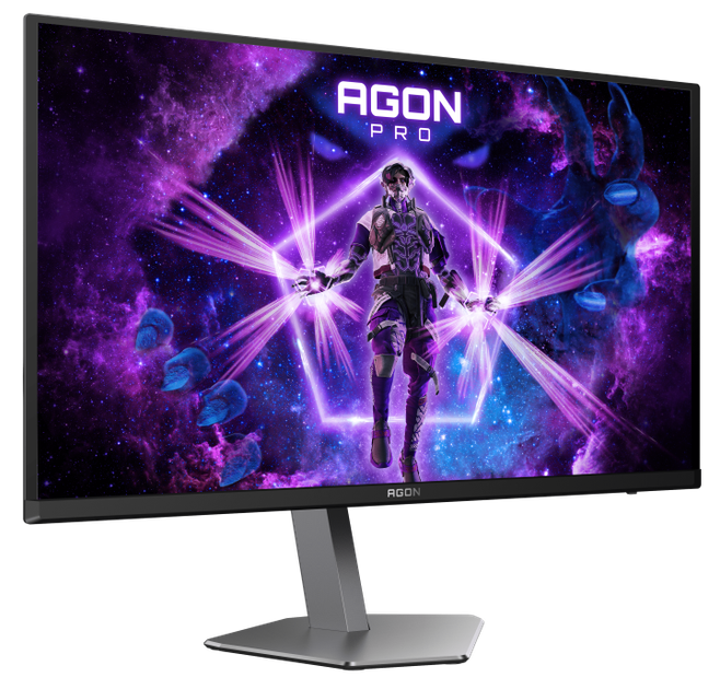Монітор AOC AGON 26.5" QHD QD-OLED 240 Гц - Фото 6 Монітор AOC AGON 26.5" QHD QD-OLED 240 Гц - изображение 6