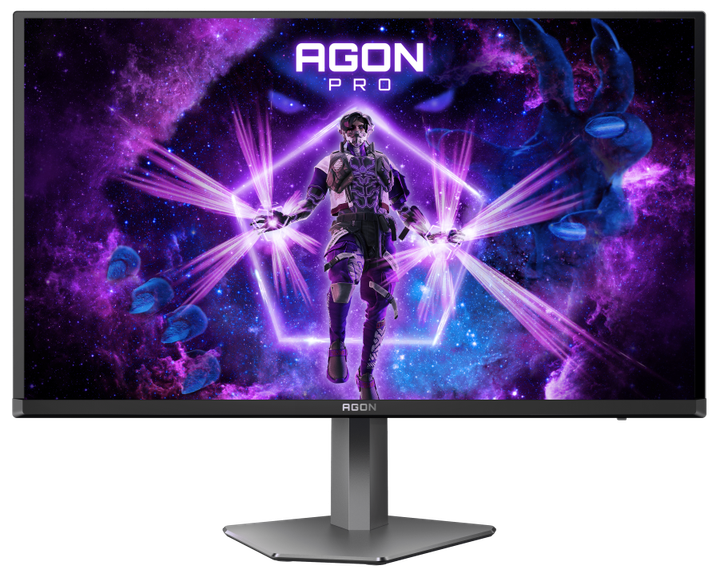 Монітор AOC AGON 26.5" QHD QD-OLED 240 Гц - Фото 8 Монітор AOC AGON 26.5" QHD QD-OLED 240 Гц - изображение 8
