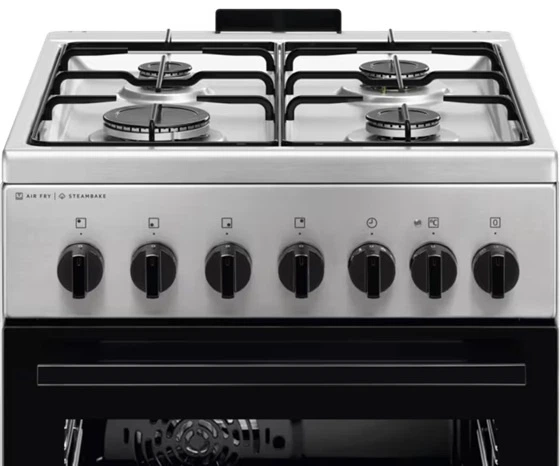 Комбінована плита Electrolux LKK560010X (7079246) - Фото 3 Комбінована плита Electrolux LKK560010X (7079246) - зображення 3
