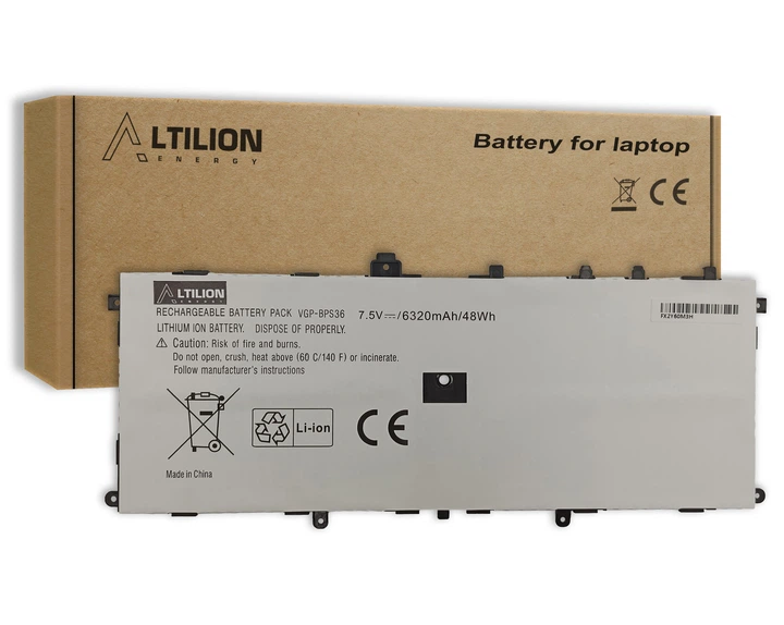 Батарея Altilion Energy VGP-BPS36 сумісний з Sony - Фото 1 Батарея Altilion Energy VGP-BPS36 сумісний з Sony - изображение 1