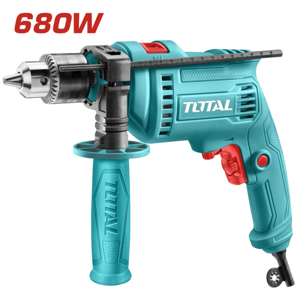 Дриль ударний TOTAL TG1061356 - Фото 1 Дриль ударний TOTAL TG1061356 - изображение 1