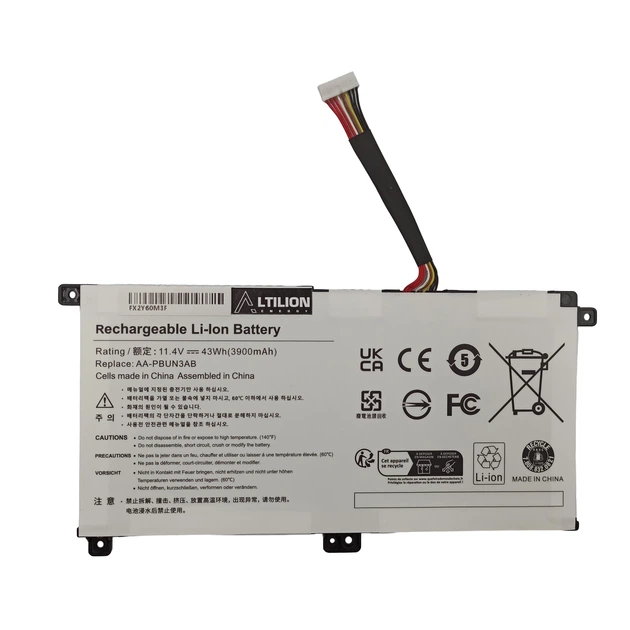 Батарея Altilion Energy AA-PBUN3AB сумісний з Samsung - Фото 2 Батарея Altilion Energy AA-PBUN3AB сумісний з Samsung - изображение 2