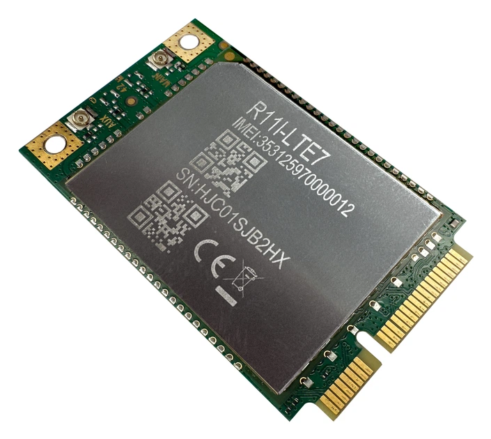 LTE-модуль MikroTik R11e-LTE7 miniPCi-e - изображение 2