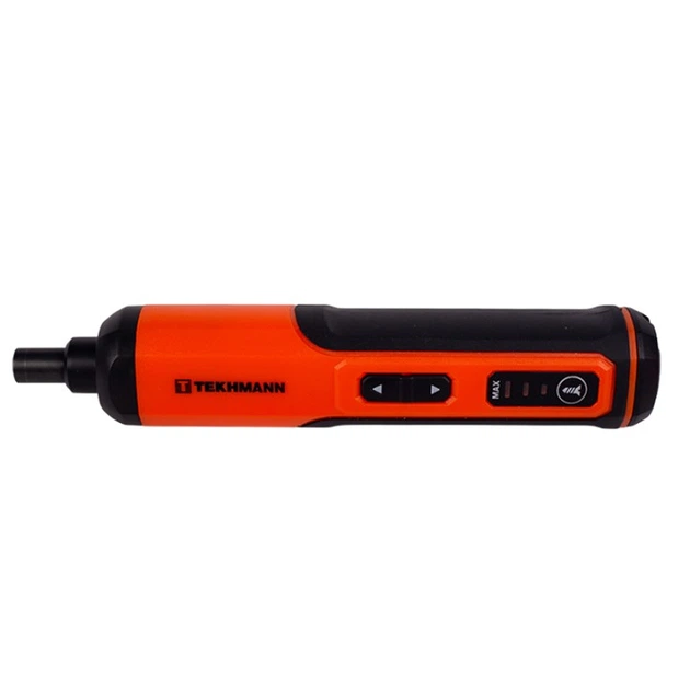 Викрутка акумуляторна Tekhmann TCS-3.6/2000 KIT 3.6В 1х2А·год 5Нм 250об/хв 0.25кг кейс - Фото 3 Викрутка акумуляторна Tekhmann TCS-3.6/2000 KIT 3.6В 1х2А·год 5Нм 250об/хв 0.25кг кейс - изображение 3
