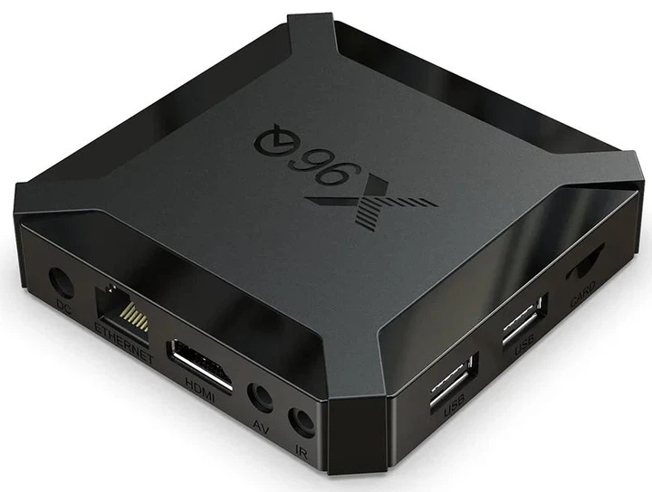 Комплект медіаплеєр X96Q 2/16 Gb + HDMI кабель, смарт приставка Android 10 - зображення 3