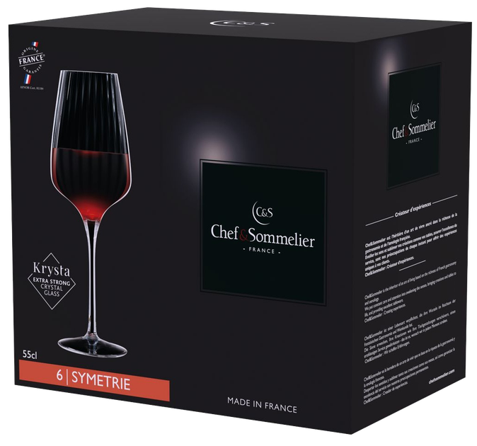 Келих Chef & Sommelier SYMETRIE 550 мл (6 шт) - изображение 3