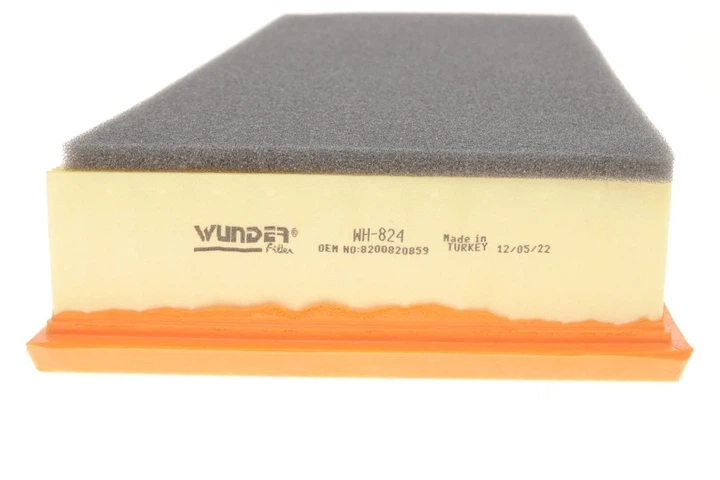 Фільтр повітряний WUNDER WH 824 WUNDER WH 824 Renault Scenic, Grand Scenic, Megane, Fluence 165465086R, 165465434R, 165467751R - изображение 2