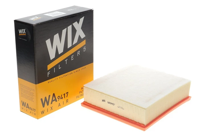 Повітряний фільтр WIX FILTERS WA9417 Volvo C70, XC60, S40, V70, C30, S80, V40, V50, S60, V60, XC70; Ford Mondeo, Focus, S-Max, Kuga 8694606, 8551, 6M5Y9601AA - Фото 2 Повітряний фільтр WIX FILTERS WA9417 Volvo C70, XC60, S40, V70, C30, S80, V40, V50, S60, V60, XC70; Ford Mondeo, Focus, S-Max, Kuga 8694606, 8551, 6M5Y9601AA - зображення 2
