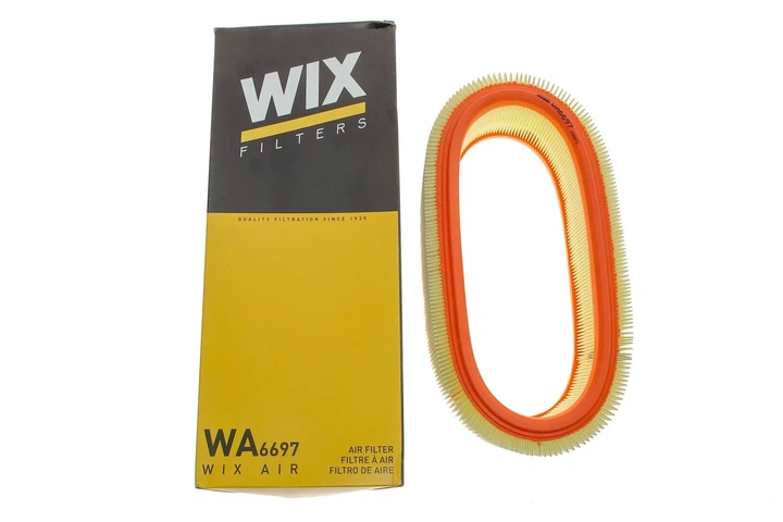 Повітряний фільтр WIX FILTERS WA6697 Dacia Logan, Solenza; Renault Kangoo, Megane, Sandero, Logan, Clio 7701047655, 7700274216, 7701069365 - изображение 4