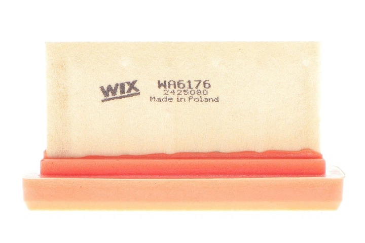 Повітряний фільтр WIX FILTERS WA6176 Volkswagen Golf, Scirocco, Jetta, Caddy 9974788, 860X9601AFA, A770X9601AHA - изображение 4