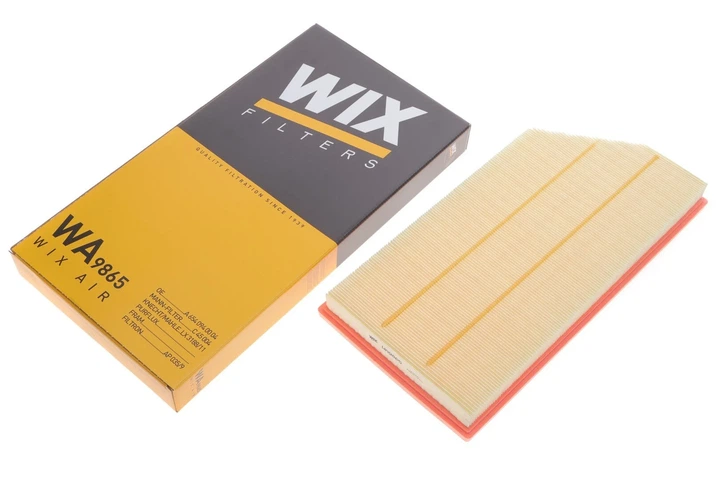 Повітряний фільтр WIX FILTERS WA9865 Mercedes C-Class, GLC-Class, S-Class 6540940004, A6540940004 - изображение 4
