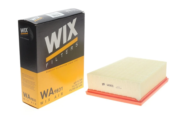 Повітряний фільтр WIX FILTERS WA9831 Renault Scenic, Megane 165467860R - зображення 2