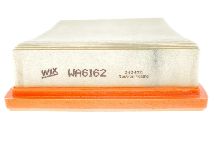 Повітряний фільтр WIX FILTERS WA6162 Dodge Caravan, Neon; Volkswagen Caddy, Jetta, Scirocco, Golf, Passat; Chrysler Saratoga, Voyager, Neon, Le Baron E59E9601A, 4874153, 4241042 - изображение 2