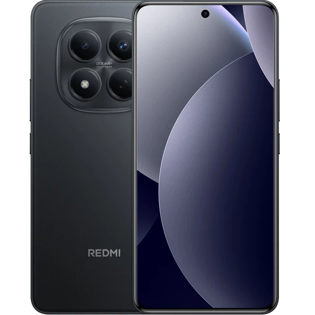 Смартфон Xiaomi Redmi Note 15 Pro 8/256GB Чорний - Фото 1 Смартфон Xiaomi Redmi Note 15 Pro 8/256GB Чорний - изображение 1