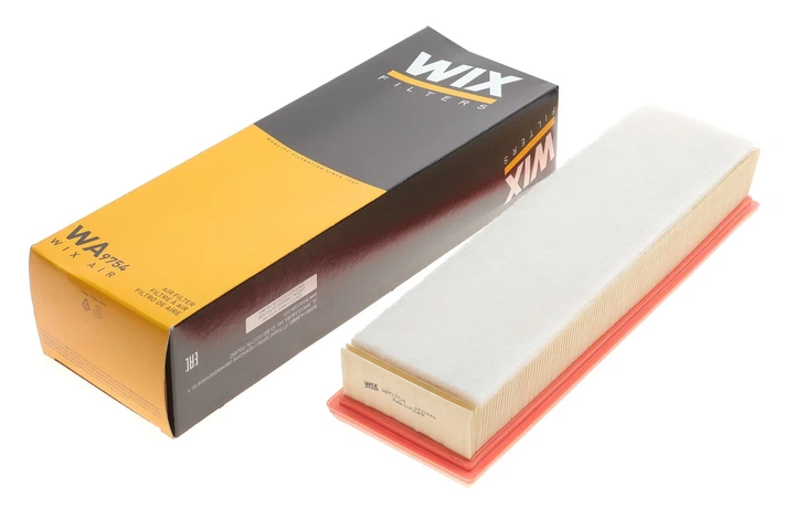 Повітряний фільтр WIX FILTERS WA9754 Dacia Logan; Renault Logan, Sandero 165469466R - изображение 2
