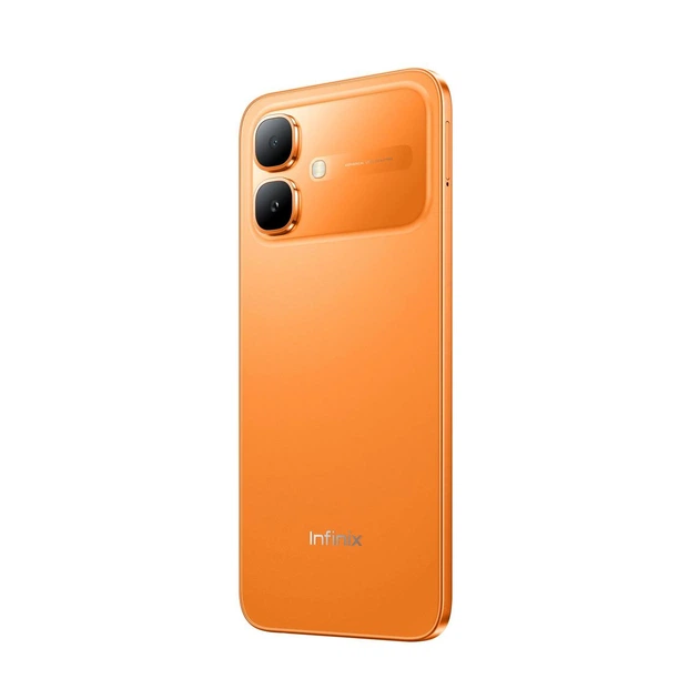 Смартфон Infinix Smart 20 X6840B 4/128GB Sunlike Помаранчевий - Фото 5 Смартфон Infinix Smart 20 X6840B 4/128GB Sunlike Помаранчевий - зображення 5