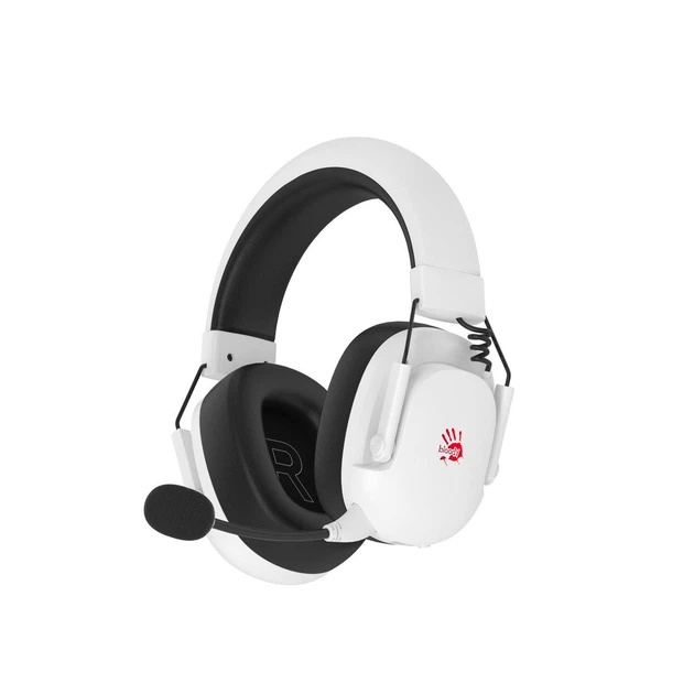 Bluetooth-гарнітура Bloody GR585 Білий - Фото 8 Bluetooth-гарнітура Bloody GR585 Білий - зображення 8