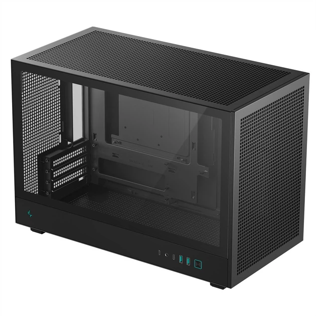 Корпус DeepCool CH260 Чорний (R-CH260-BKNGM0-G-1) без БЖ - изображение 4
