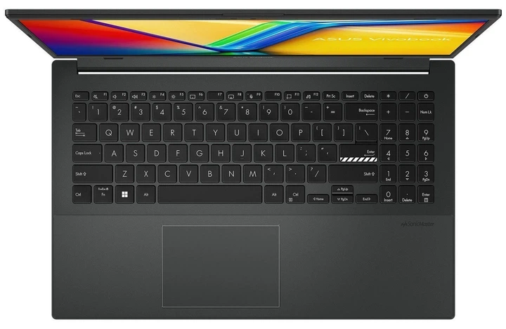Ноутбук Asus Vivobook Go 15 E1504FA-BQ2783 (90NB0ZR2-M04KC0) Mixed Чорний - Фото 2 Ноутбук Asus Vivobook Go 15 E1504FA-BQ2783 (90NB0ZR2-M04KC0) Mixed Чорний - изображение 2
