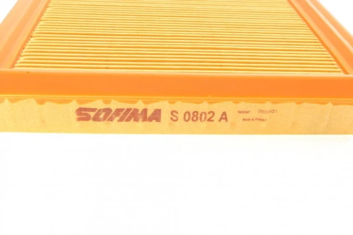Фільтр повітряний SOFIMA S 0802 A SOFIMA S 0802 A Mazda 2; Ford Fusion, Fiesta 1729854, 1140778, 13721477840 - изображение 5