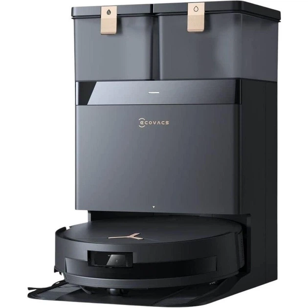 Робот-пилосос Ecovacs Deebot T50 Max Pro Чорний (DEX54) - Фото 1 Робот-пилосос Ecovacs Deebot T50 Max Pro Чорний (DEX54) - зображення 1