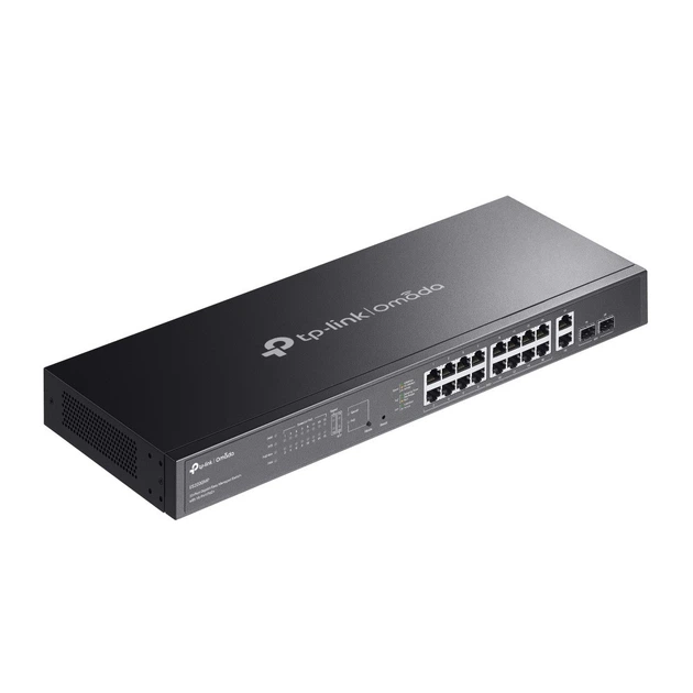 Комутатор TP-Link Omada ES220GMP - Фото 2 Комутатор TP-Link Omada ES220GMP - изображение 2