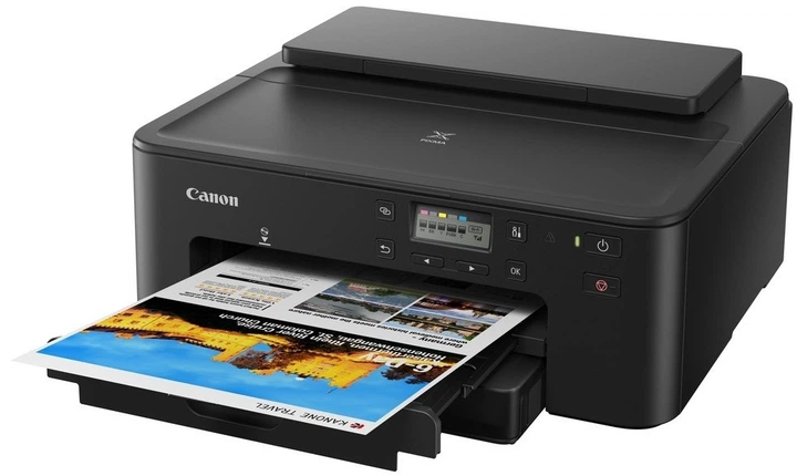 Принтер А4 кол. Canon Pixma TS704 з Wi-Fi (3109C027AB) - зображення 3