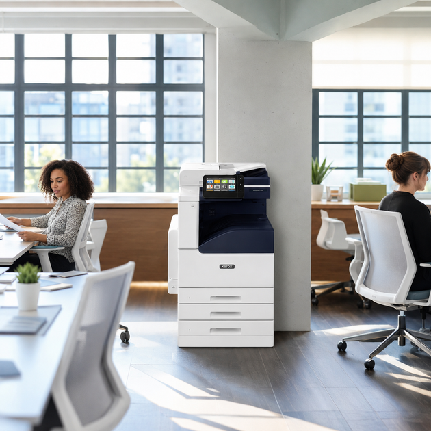 БФП Xerox VersaLink C7120/C7125/C7130 базовий блок A3 кольоровий лазерний принтер сканер копір (C7101V_D) - зображення 4