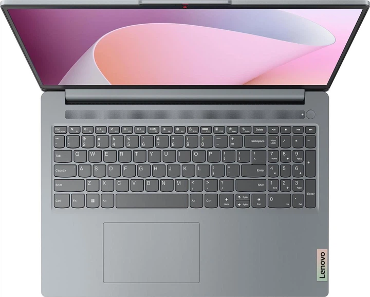 Ноутбук Lenovo IdeaPad Slim 3 15AMN8 (82XQ0149RA) Arctic Сірий - изображение 2