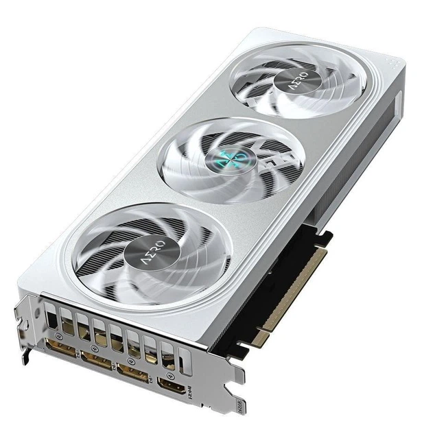 Відеокарта GF RTX 5060 8GB GDDR7 Aero OC Gigabyte (GV-N5060AERO OC-8GD) - зображення 6
