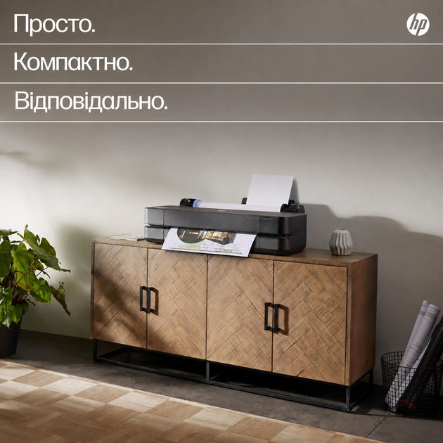 Струйный принтер HP DesignJet T630 36 дюймов Wi-Fi плоттер для чертежей A0 (5HB11D) - изображение 9