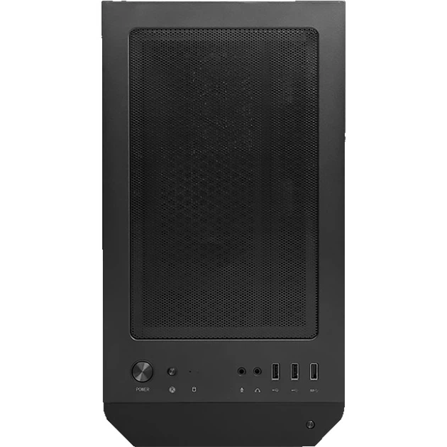 Корпус для ПК MSI MAG Forge M100R Mini-Tower без БЖ MicroATX/Mini-ITX ARGB Black - зображення 8