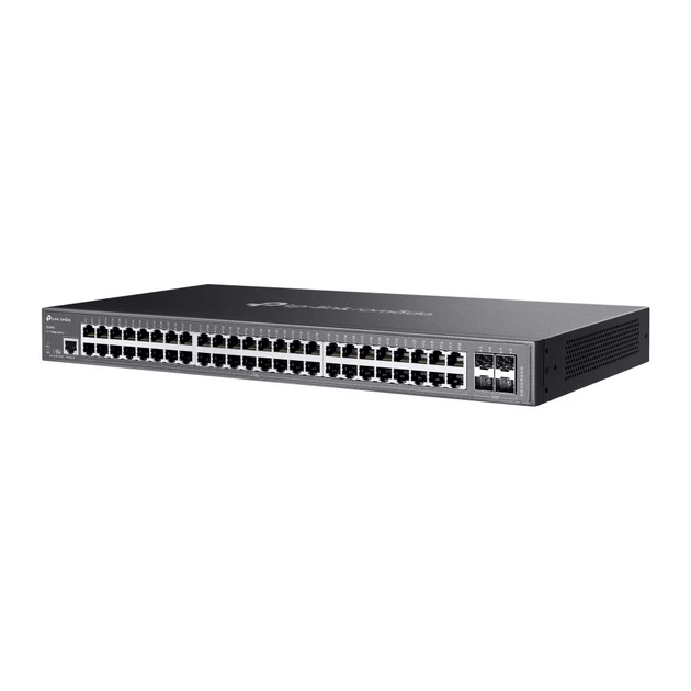 Комутатор TP-Link Omada SG3452 - Фото 3 Комутатор TP-Link Omada SG3452 - изображение 3