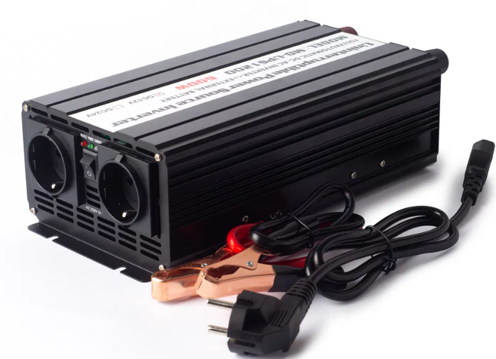 Гібридний інвертор 600W з чистою синусоїдою - зображення 6