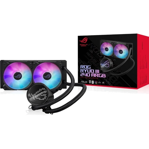 Система водяного охолодження Asus ROG Ryuo III 240 ARGB (90RC00J1-M0UAY0) - зображення 6