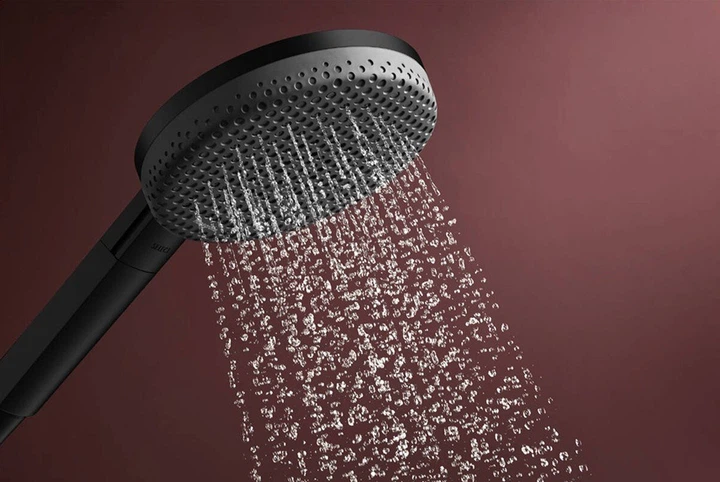 Ручной душ hansgrohe Raindance Alive Select S 3jet EcoSmart+ Matt Black (24512670) - изображение 6