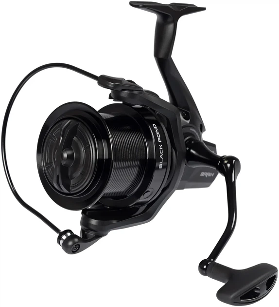 Катушка кароповая Brain Black Pond Carp 9000 8+1BB 4.4:1 - Фото 1 Катушка кароповая Brain Black Pond Carp 9000 8+1BB 4.4:1 - изображение 1