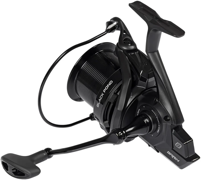 Катушка кароповая Brain Black Pond Carp 9000 8+1BB 4.4:1 - Фото 2 Катушка кароповая Brain Black Pond Carp 9000 8+1BB 4.4:1 - изображение 2