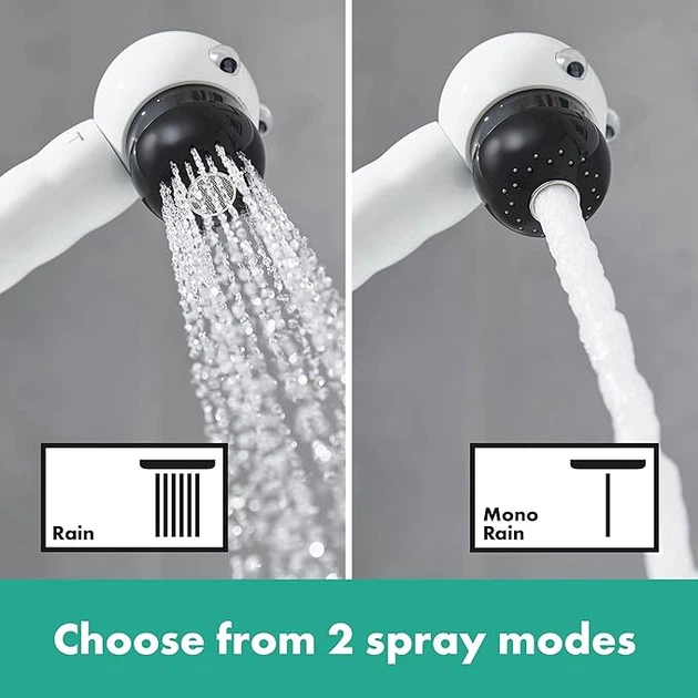 Ручной душ детский hansgrohe Jocolino 2Jet zebra (28787640) - изображение 3