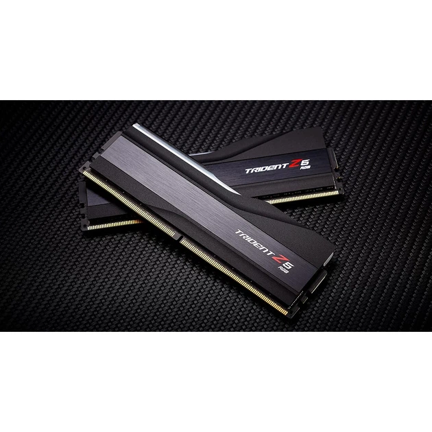 Модуль пам`ятi DDR5 2x16GB/6800 G.Skill Trident Z5 RGB Чорний (F5-6800J3445G16GX2-TZ5RK) - зображення 6