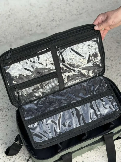 Коропова cумка для рибалки VA218 для гачків та риболовної фурнітури Multi-Bag - зображення 3