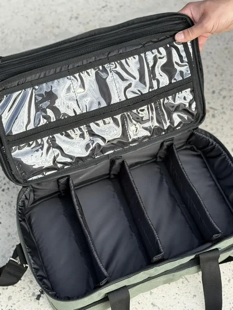 Коропова cумка для рибалки VA218 для гачків та риболовної фурнітури Multi-Bag - зображення 4