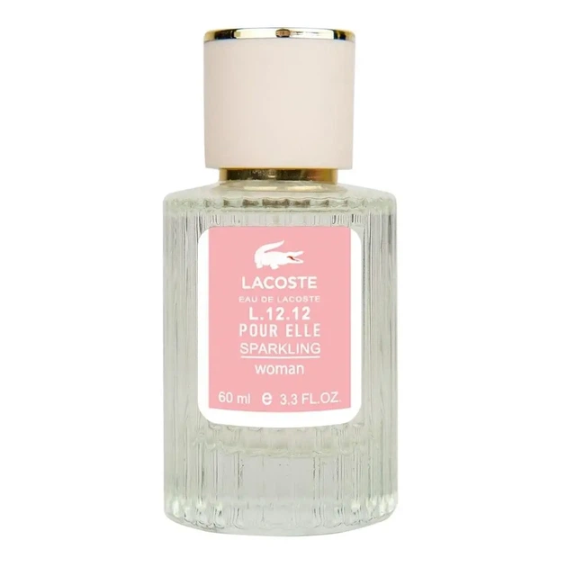 Духи женские Lacoste Eau de Lacoste L.12.12 Pour Elle Sparkling 60 мл. - изображение 2
